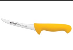 Arcos - Couteau à désosser courbé 14 cm - jaune